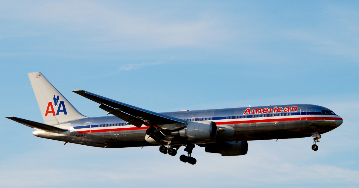 American Airlines © Wikimedia Commons