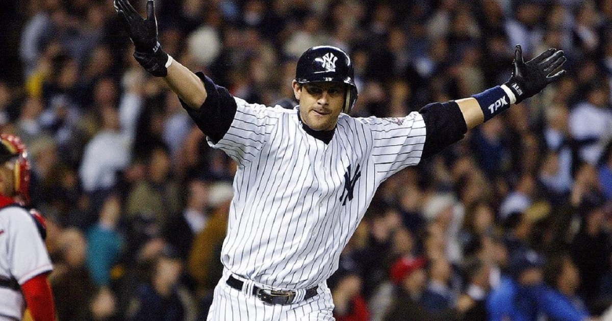 Aaron Boone © @SportBlogNYC