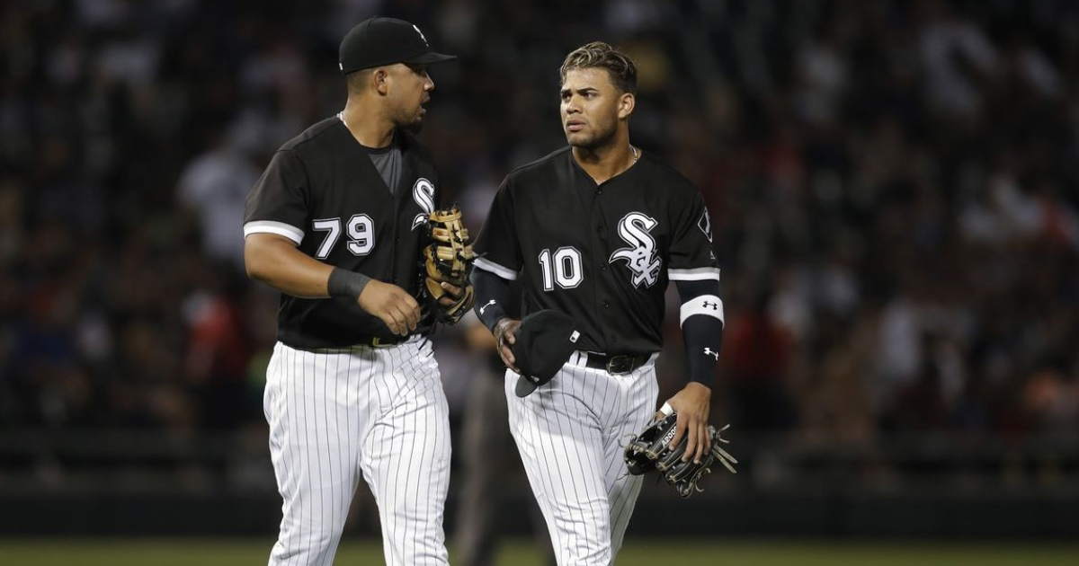 Jose Abreu y Yoan Moncada © MLB.com