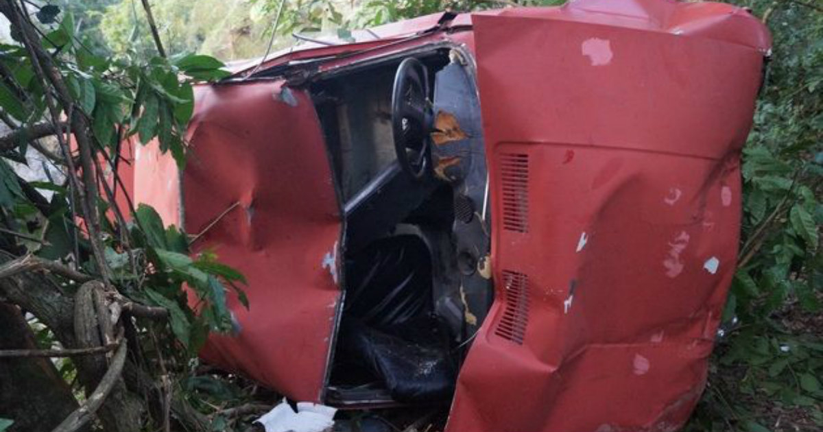 Accidente en Villa Clara ocurrido en marzo © IMAGEN DE ARCHIVO/Cubadebate