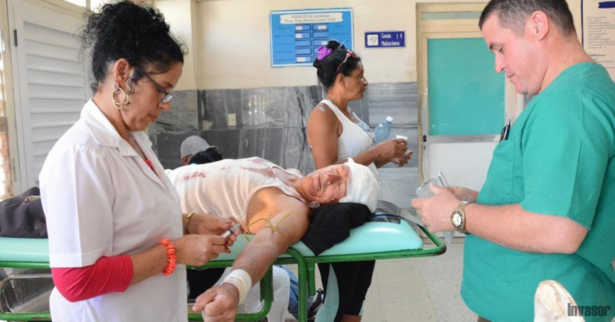 Las atenciones se recibieron en el Hospital provincial "Doctor Antonio Luaces Iraola" © Nohema Díaz / Invasor
