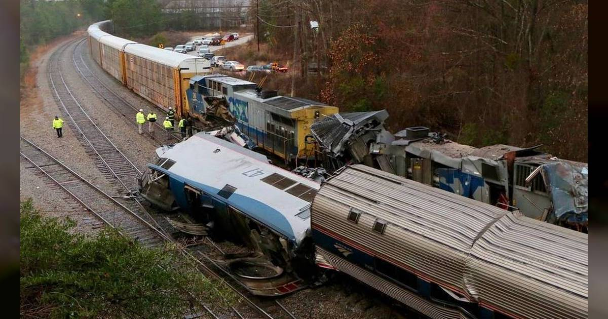 Trágico Accidente Esta Madrugada De Un Tren Que Viajaba De Nueva York A ...