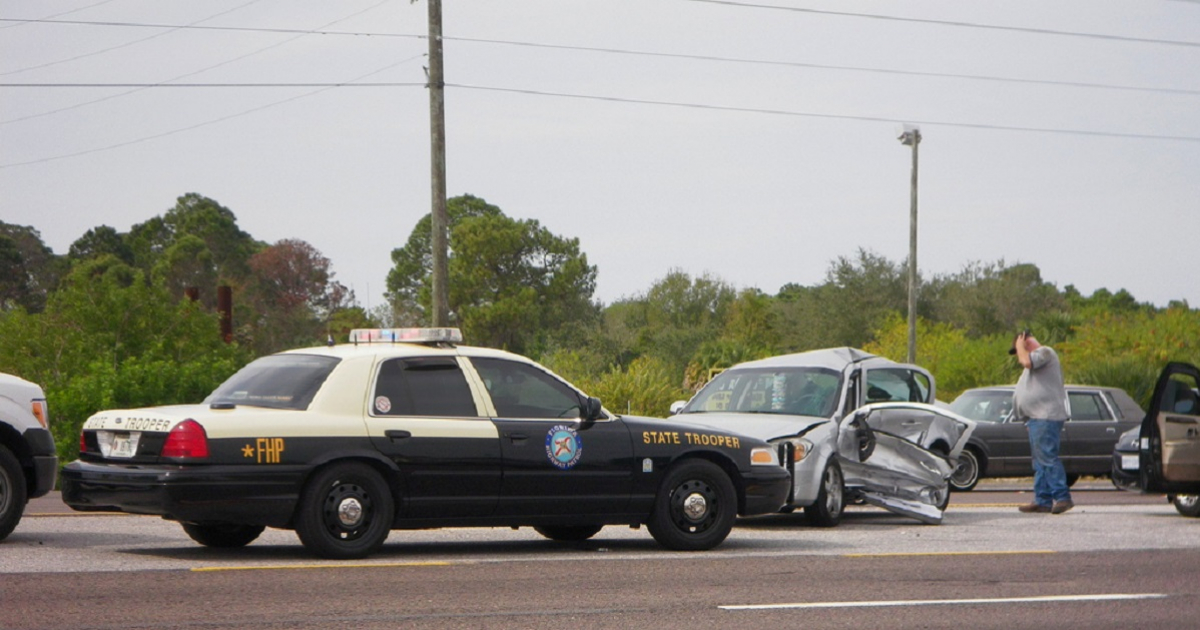 Accidente en la Florida © Flickr