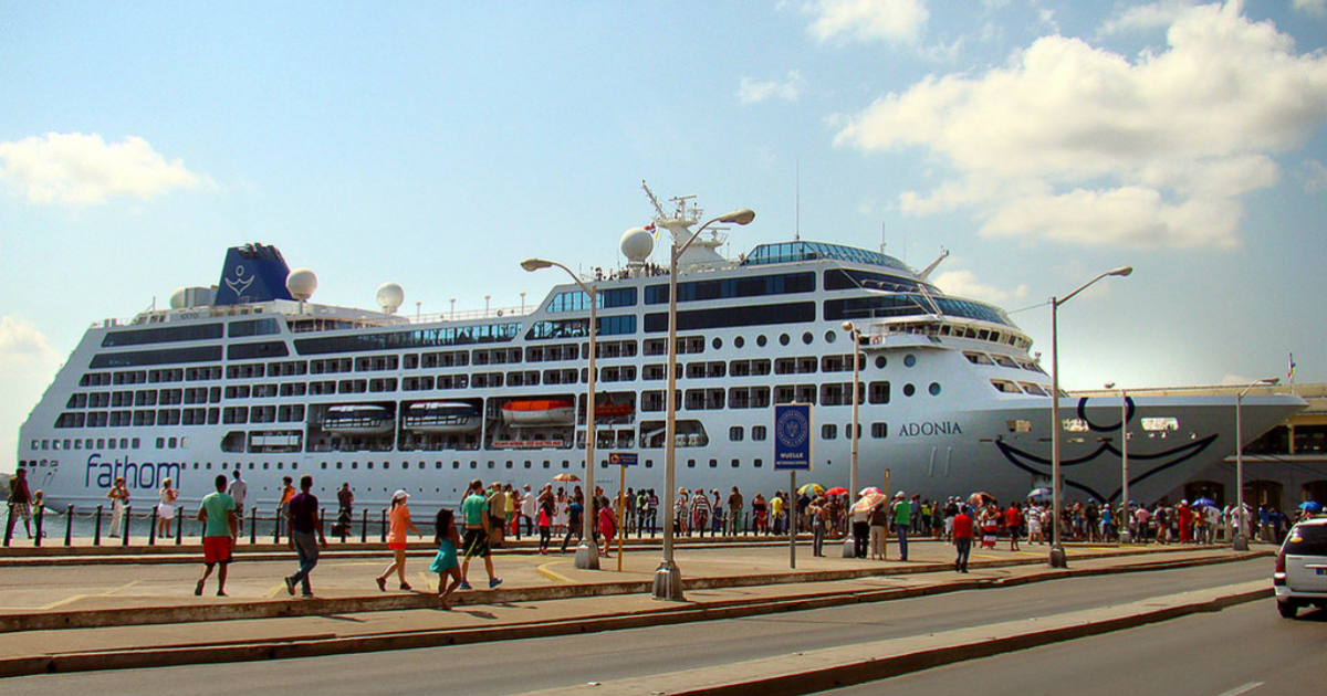crucero Adonia © CiberCuba