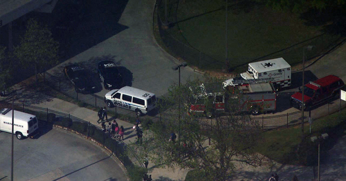 Tiroteo en estación de trenes en Atlanta © Fox5