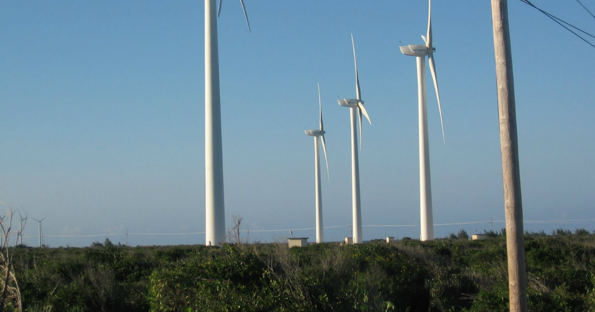 Aerogeneradores Gibara (Cuba) © Cubadebate