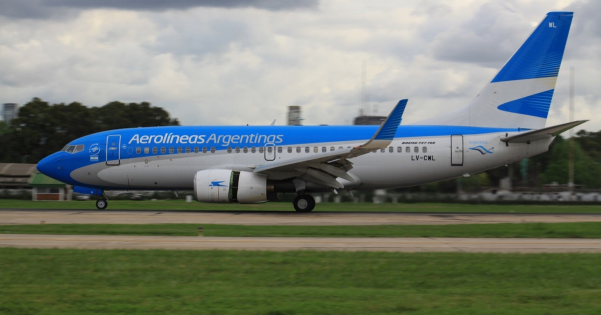 Aerolineas Argentinas © Wikimedia Commons
