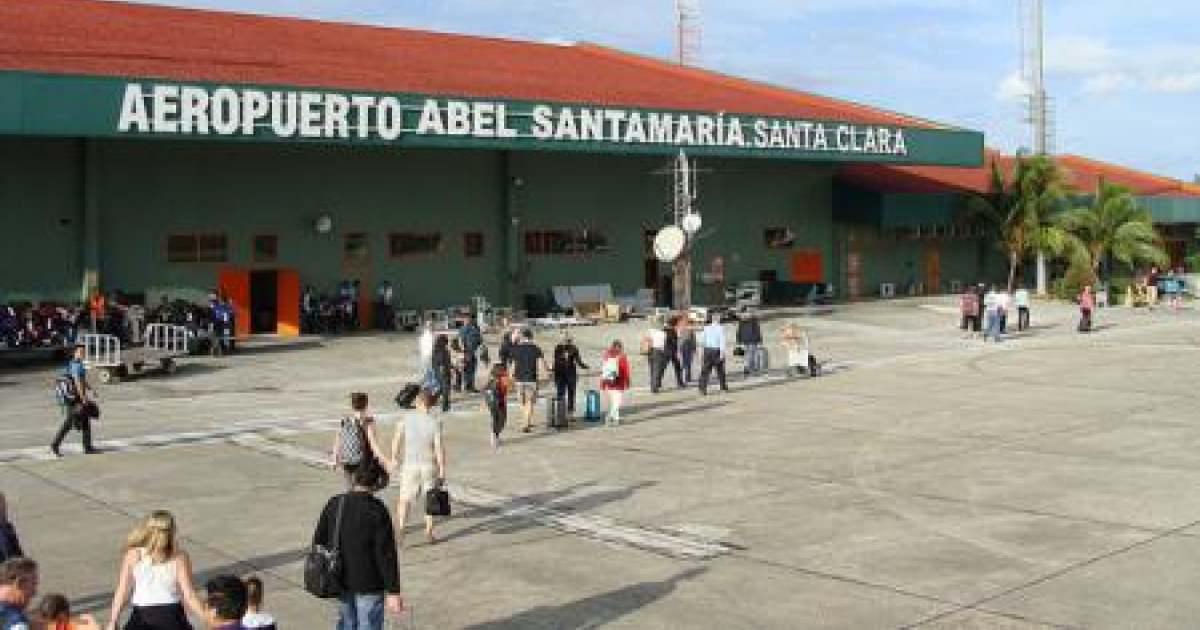 El aeropuerto de Santa Clara será el primero que reciba vuelos directos de EE.UU. © Cubared