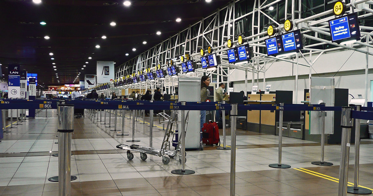 Incidente de una cubana en un aeropuerto de Chile © Flickr/Outdoor Life