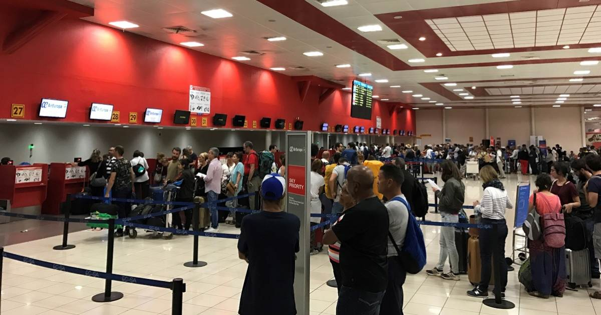 Aeropuerto José Martí de La Habana. © Miguel Baluja / CiberCuba 