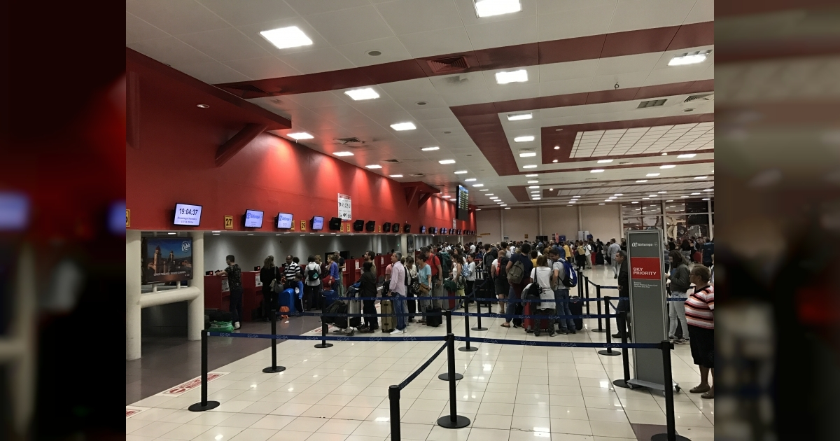 Proyecto de ley norteamericano para revisar seguridad en aeropuertos cubanos © CiberCuba