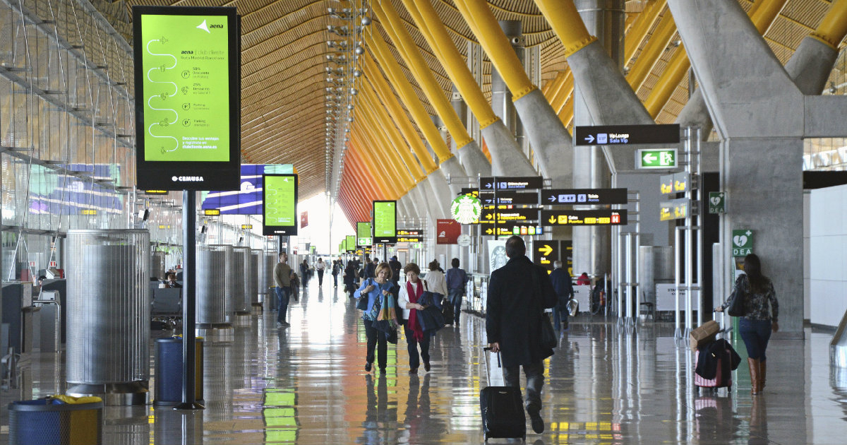Aeropuerto Madrid © Wikipedia