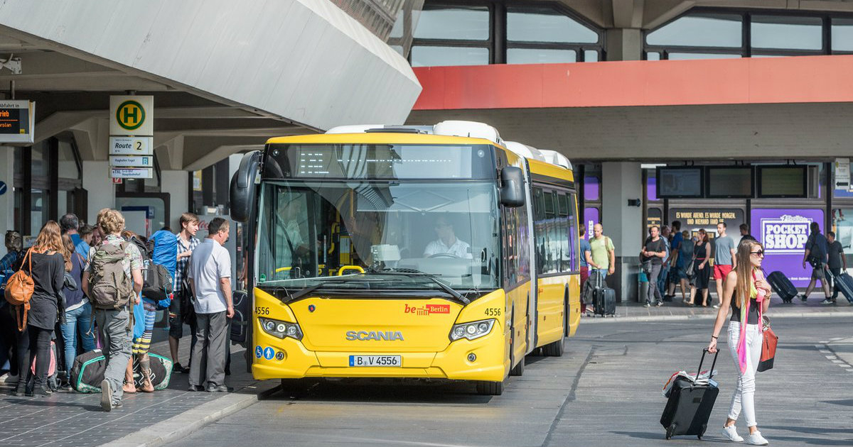 Aeropuerto de Berlín. © Aeropuerto de Berlín / Twitter