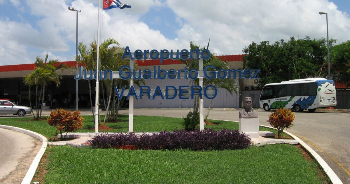 Entrada principal del Aeropuerto de Gualberto Gómez de Varadero © aeropuertos.net