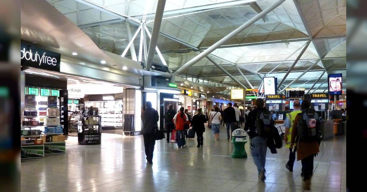 Aeropuerto de Londres © Wikimedia commons