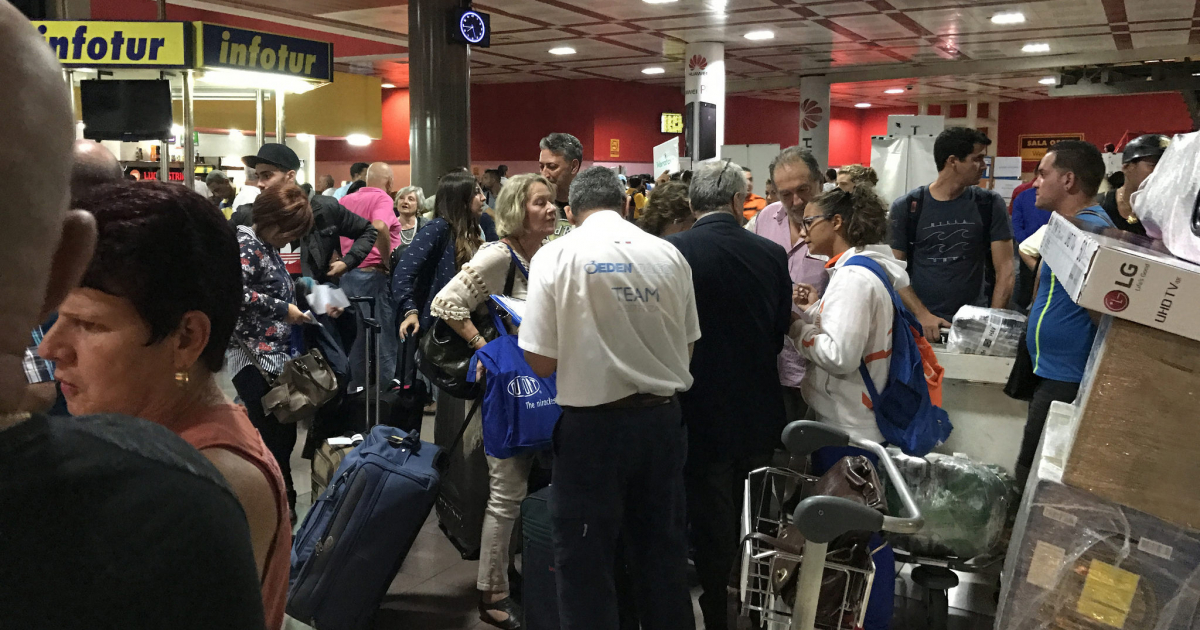 Aeropuerto de La Habana © CiberCuba