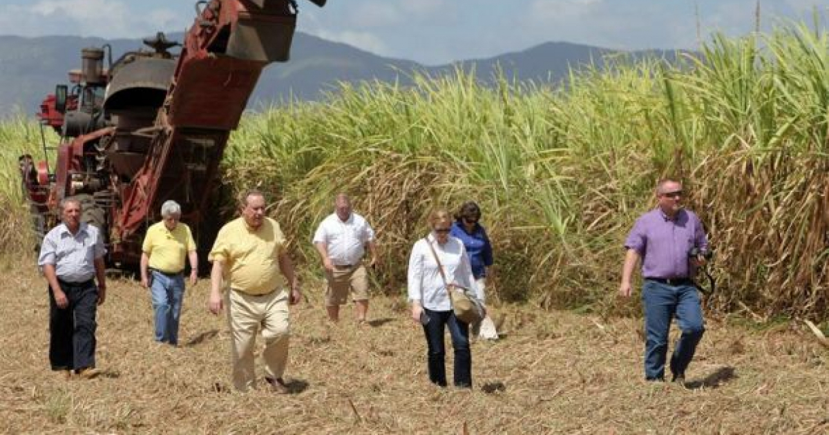 Agricultores y ganaderos estadounidense en Cuba © Dpa