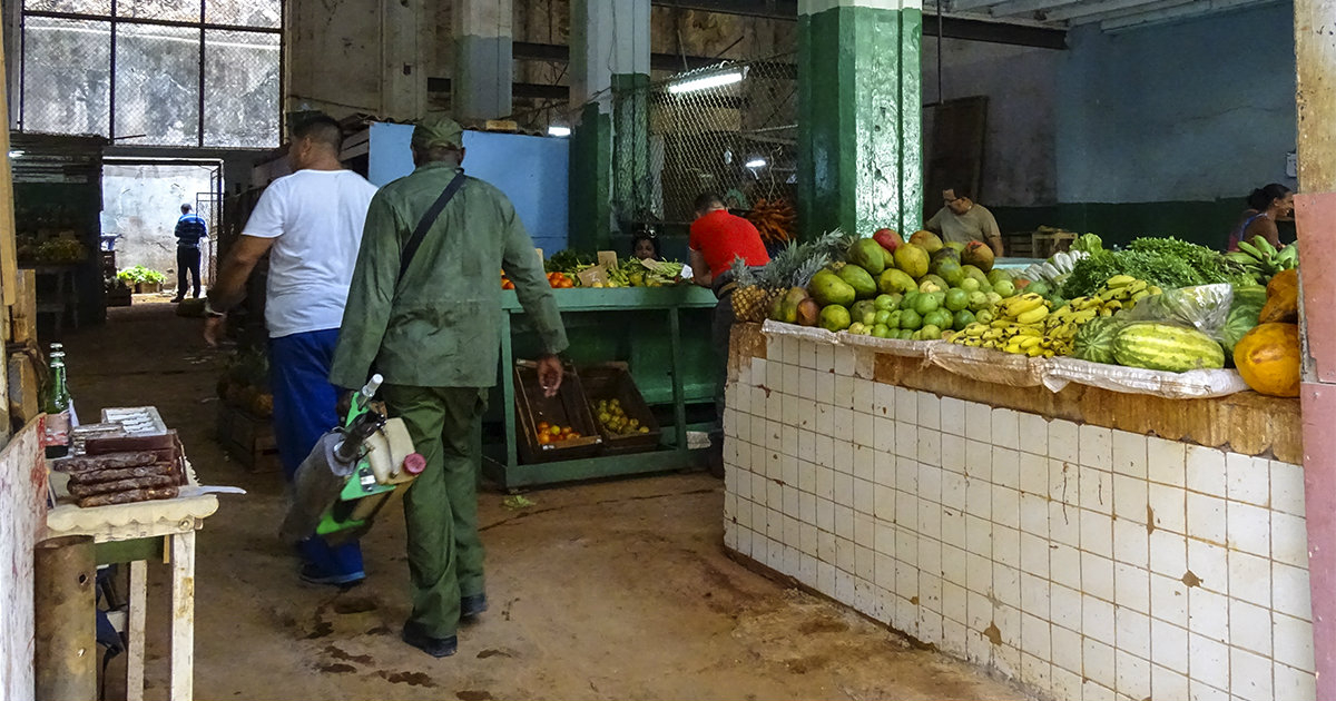 Agromercado. © CiberCuba