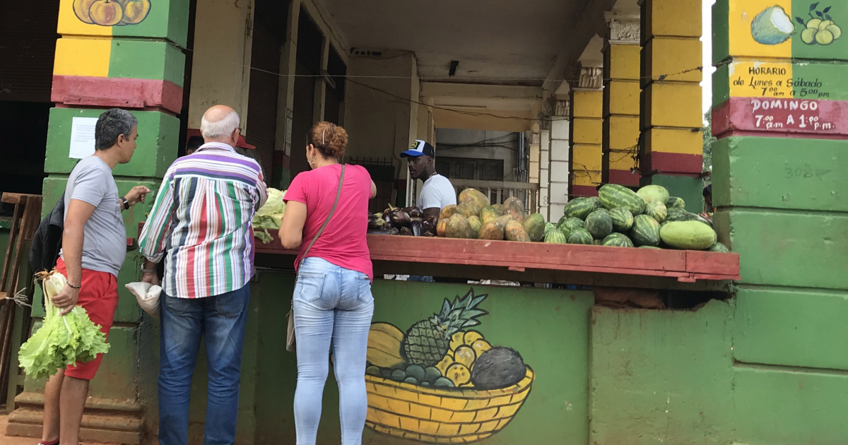 Agromercados en Cuba © CiberCuba