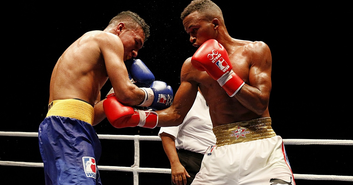 Domadores cubanos en acción © https://www.worldseriesboxing.com