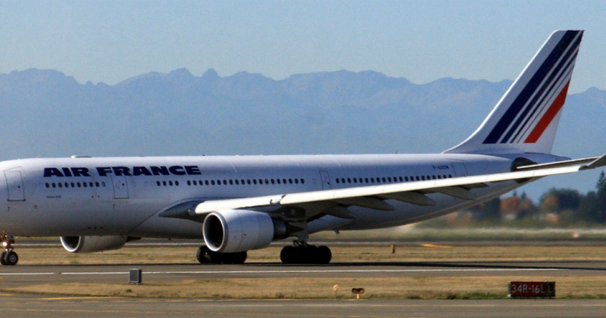 Avión de la compañía Air France © Wikimedia Commons