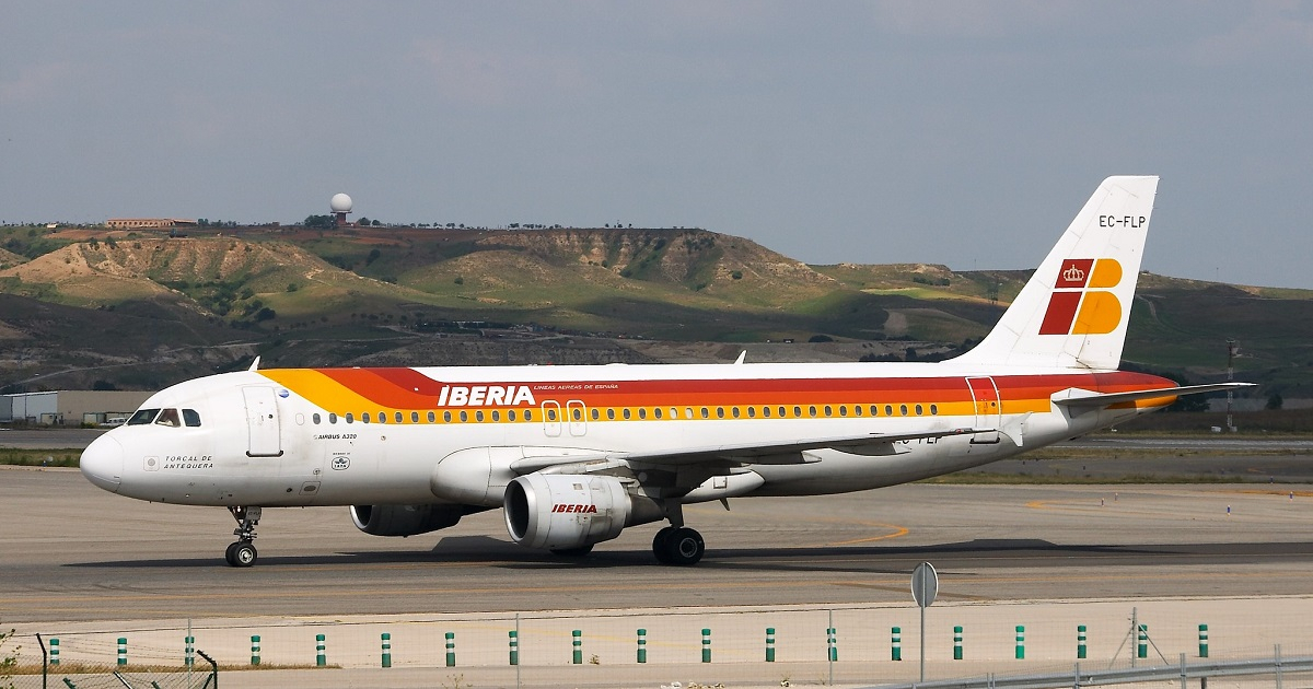 Iberia Express IBS 3674 © Wikimedia Commons