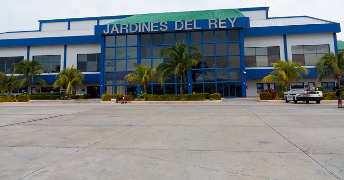 Aeropuerto Jardines del Rey © Wikimedia