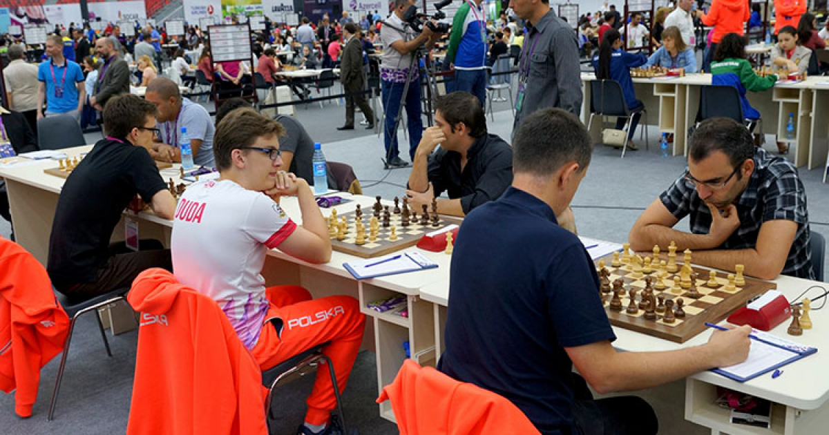  © Bakuchessolympiad / Paul Truong