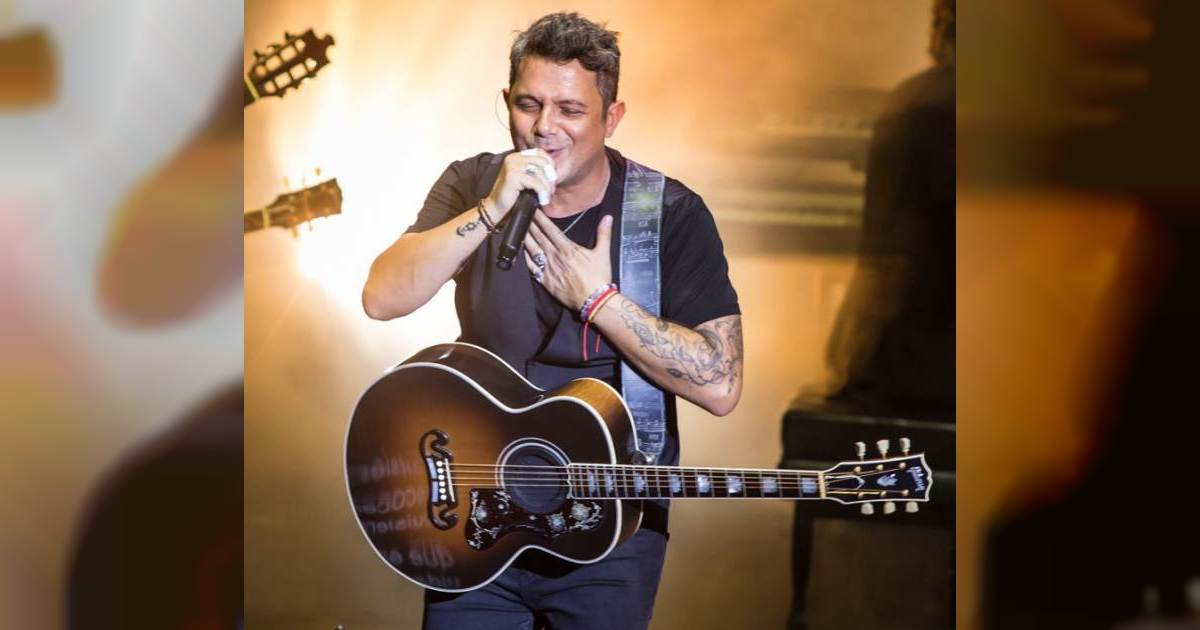 Alejandro Sanz © Wikimedia Commons