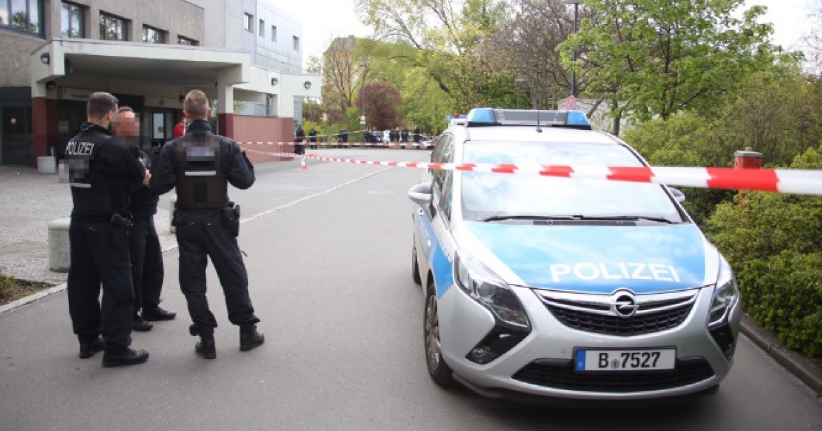 Policía alemana en alerta por la oleada de atentados © Twitter / @PolReporter
