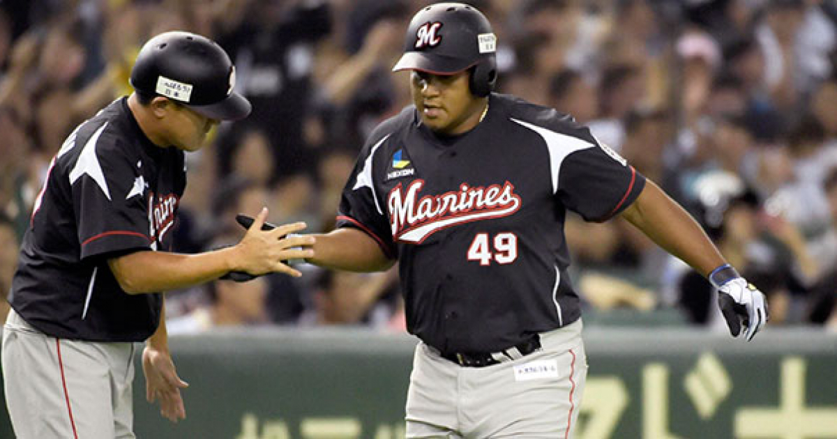 Alfredo Despaigne en Japón © Japan Times