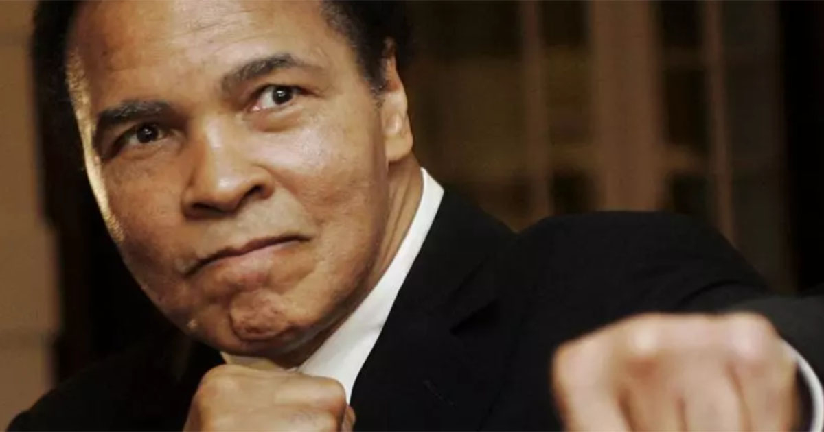 Muhammad Ali © BBC