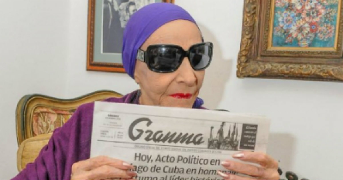 Alicia Alonso sobre muerte de Fidel Castro © Cubasí
