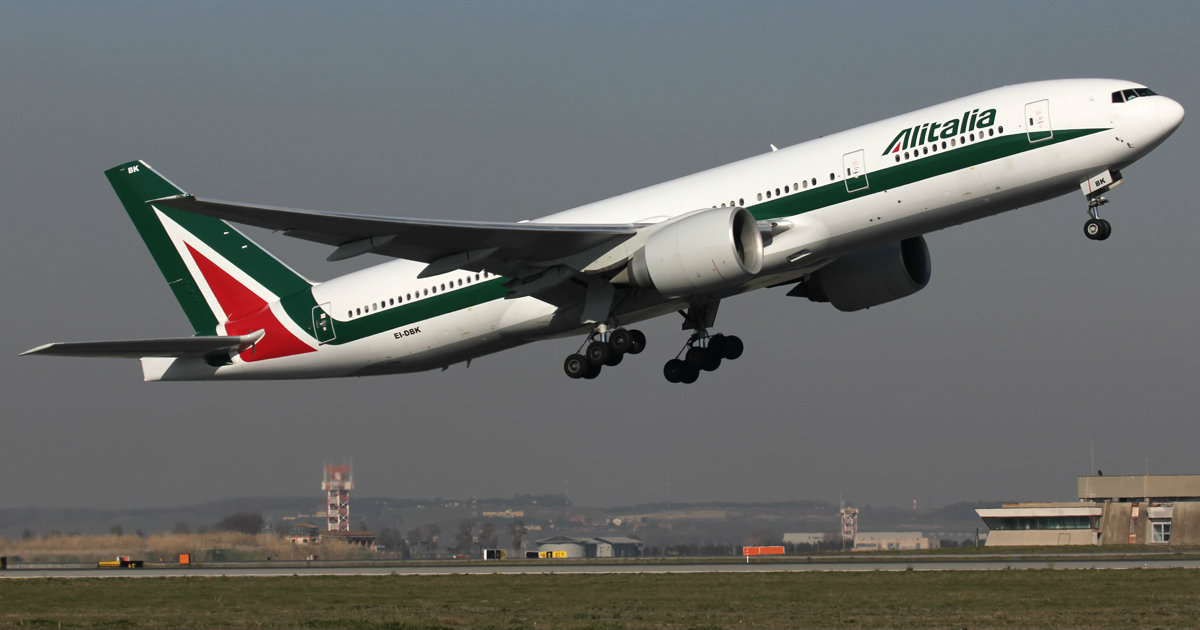 Imagen de un boeing 777 como el que viajará a Cuba © Daniele D'Orazi