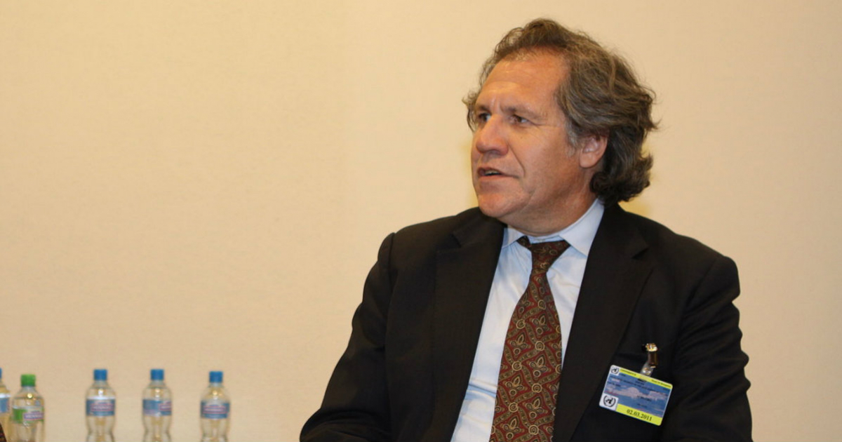 Luis Almagro en una imagen de archivo © Wikimedia Commons