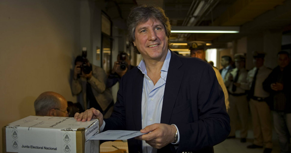 El exvicepresidente de Argentina, Amado Boudou, en una imagen de archivo © Wikimedia Commons