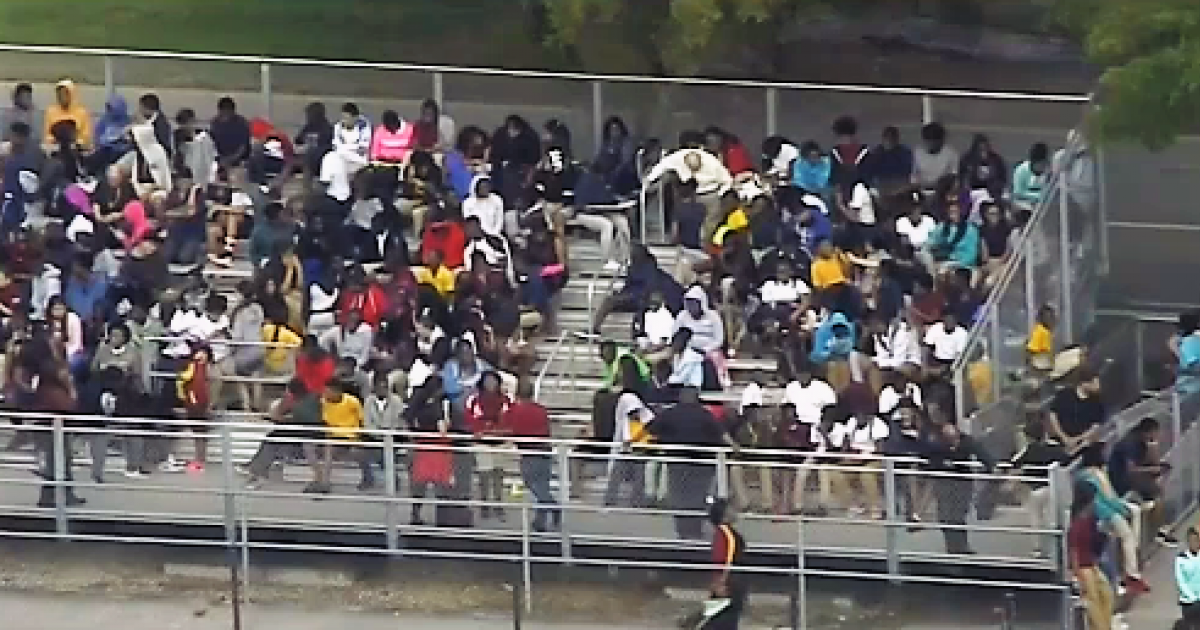 Escuelas evacuadas en Broward © NBC Mimai