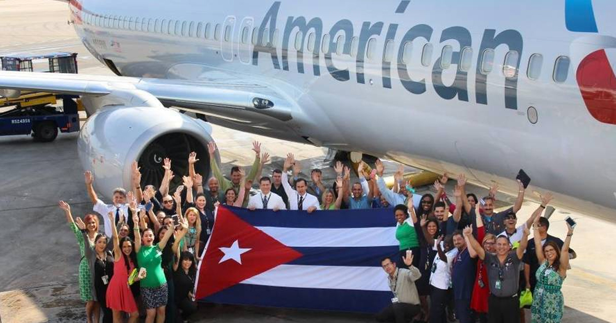 American Airlines Miami Holguín © American Airlines