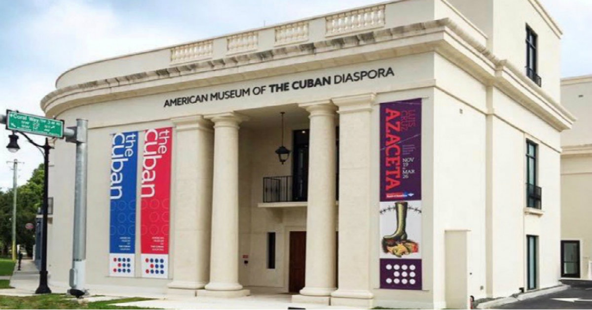 Foto del American Museum of the Cuban Diaspora © American Museum of the Cuban Diaspora