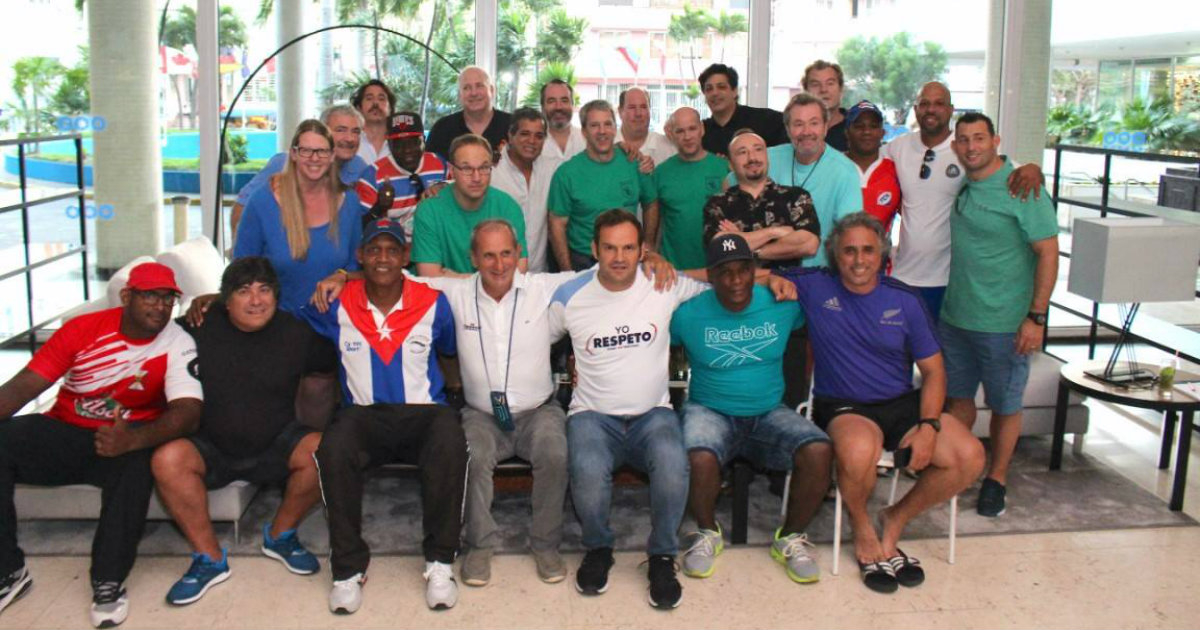 Amistoso rugby Cuba EE.UU © Facebook/Fundación Rugby Sin Fronteras