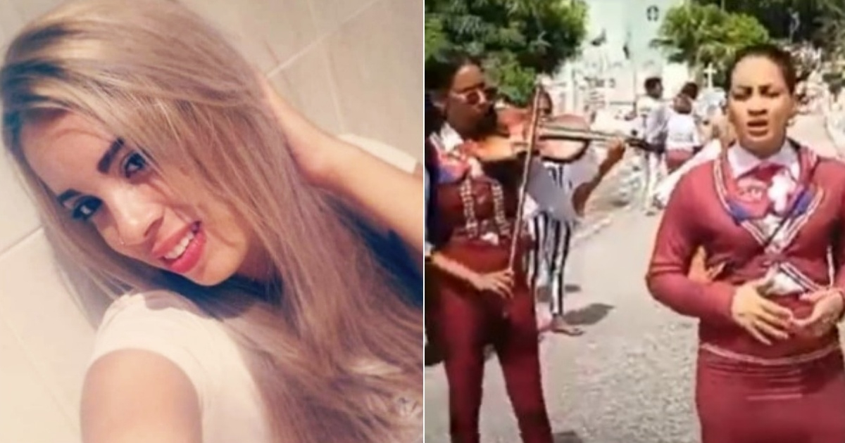 Sepelio de Eliany Gómez en Santiago de Cuba conmovió a familiares y amigos