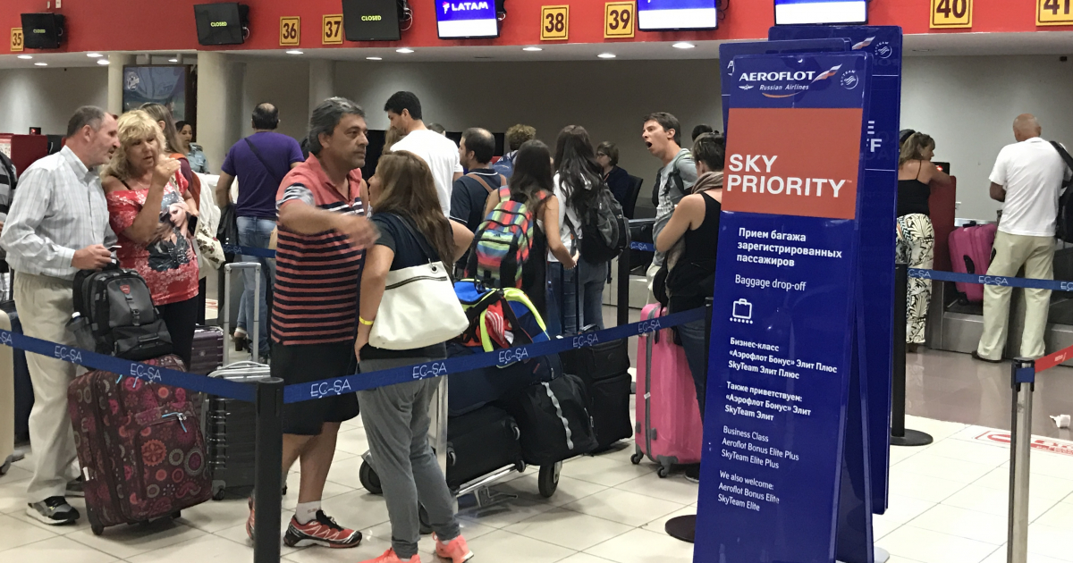 Aeropuerto José Martí © CiberCuba