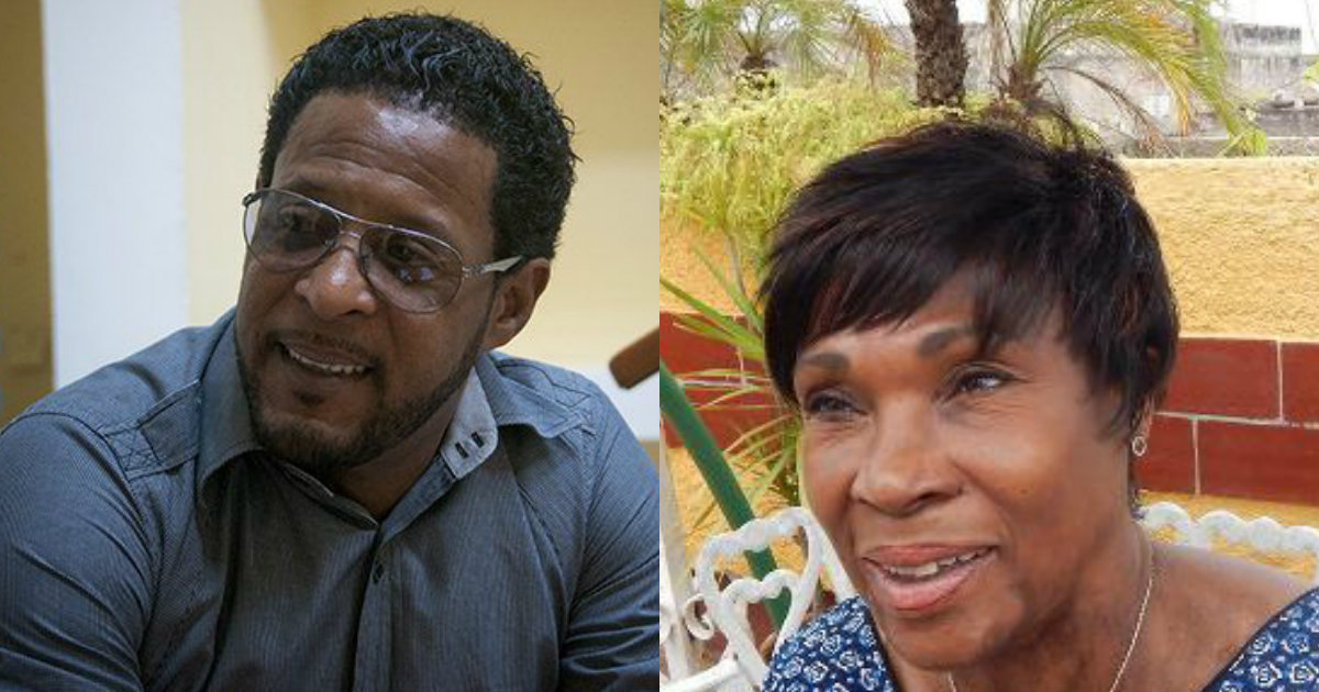 Las estrellas del deporte cubano Ana Fidelia y Javier Sotomayor © Cubadebate/ Irene Pérez y Granma/Nuria Barbosa León