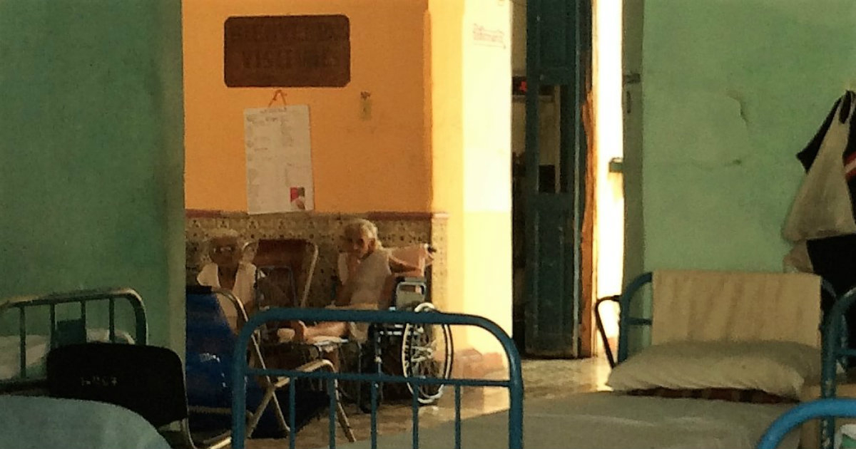 Ancianos en Villa Clara © CiberCuba