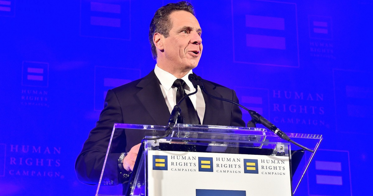 Andrew Cuomo © Andrew Cuomo/Twitter