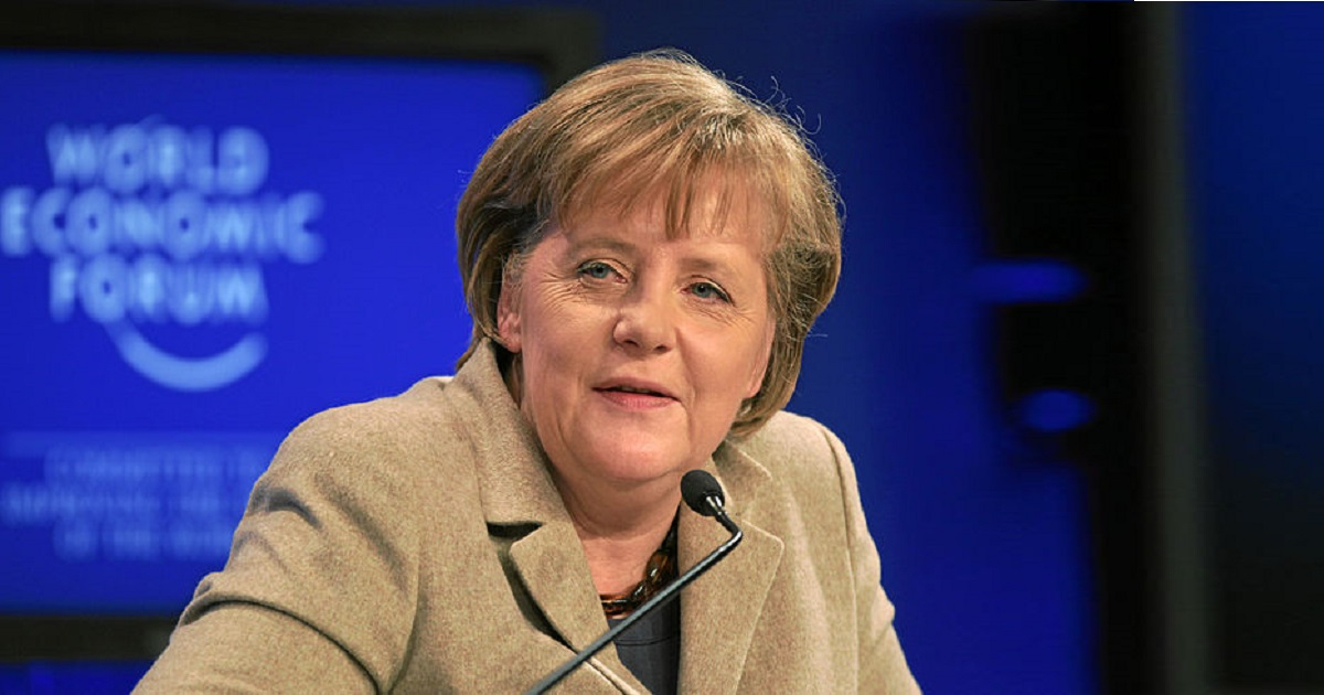 Angela Merkel © Wikimedia Commons