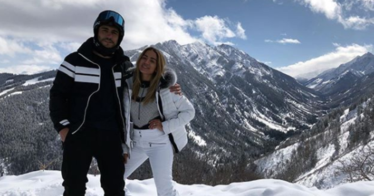 Anitta y su esposo Thiago Magalhães © Anitta / @anitta / Instagram