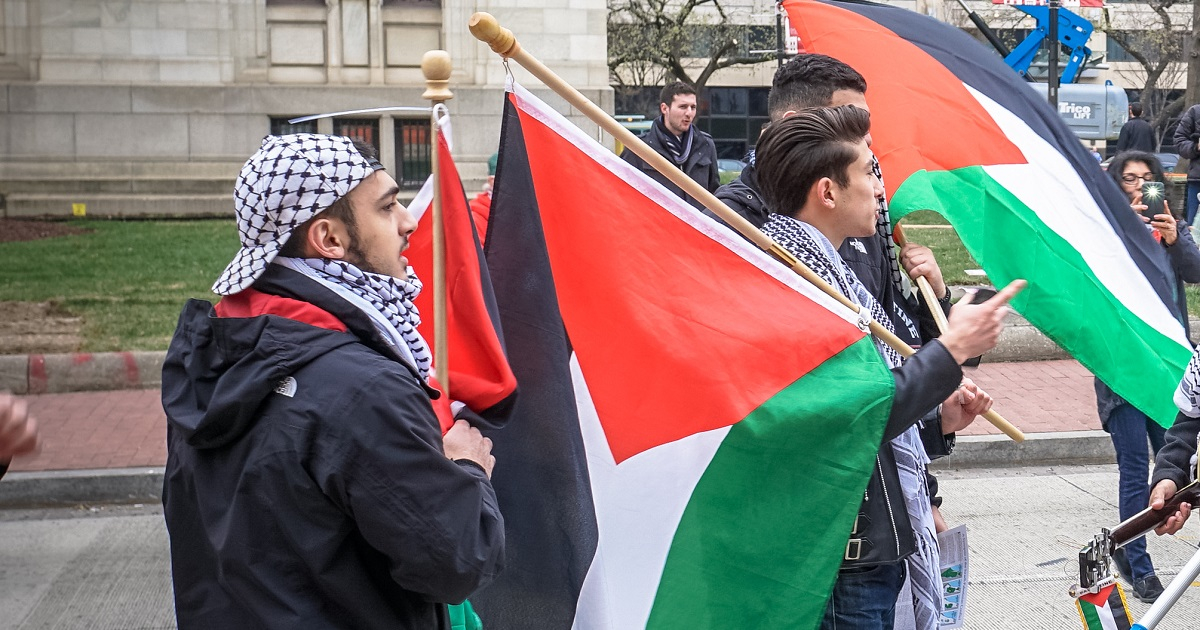 Palestinos en USA © Wikimedia Commons