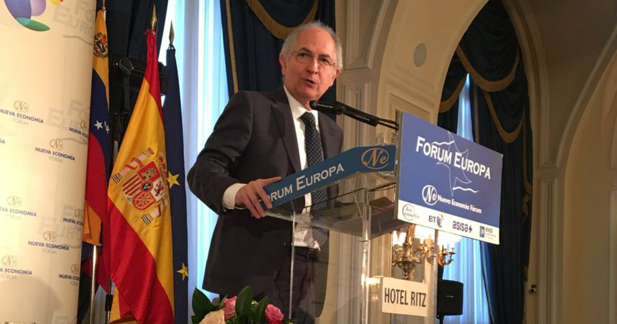 Antonio Ledezma © Twitter/AntonioLedezma