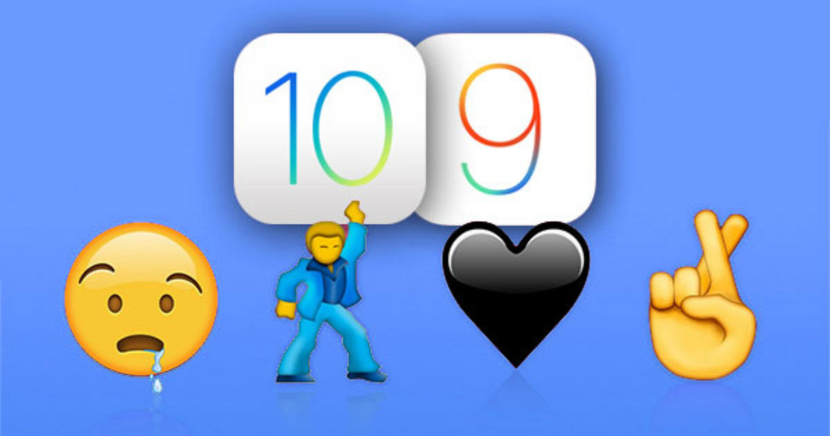 Nuevos emojis presentados por Unicode © Apple noticias